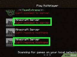 How exactly do i create one? How To Fix Can T Connect To Server In Minecraft 13 Steps