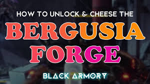 Here are all the quest steps to unlock your first forge on the edz. Destiny 2 How To Unlock Cheese Bergusia Forge Black Armory Youtube
