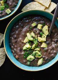 Spicy Black Bean Soup Recipe Cookie And Kate Recipe Bean Soup Recipes Soup Recipes Recipes