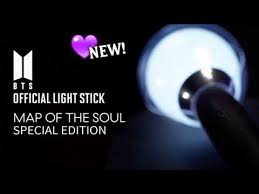 New Bts Lightstick Army Bomb Youtube