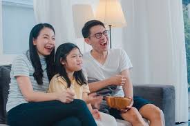 Memiliki keluarga yang bahagia pasti membuat hati nyaman, nyaman. Foto Keluarga Bahagia