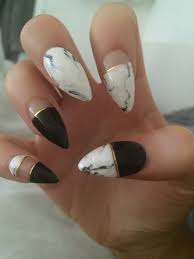 Looks difficult at first impression, but very easy on application. How To Shape Nails Step By Step Square Oval And Almond Nails