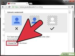 However, you must use the right size for the watermarks. How To Add A Logo Or Watermark To Your Youtube Videos 14 Steps