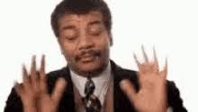 Neil Degrasse Tyson Reaction Meme Gifs Tenor