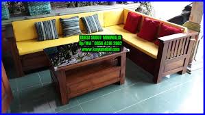 Maybe you would like to learn more about one of these? Kursi Tamu Sudut Minimalis Kayu Jati Kursi Sofa Sudut Ruang Tamu