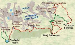 Fahrradstrecken hohe tatra fahrplan, karte, höhenprofil. Hohe Tatra Kurztour Wanderung Durch Das Kleinste Hochgebirge Der Welt Reise Karhu