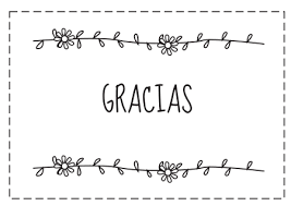 Resultado de imagen para gracias