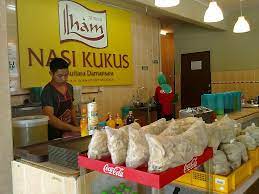 Nasi kukus ayam tonggek, sotong tonggek and siakap terbang in shah alam and klang. Nasi Kukus Ilham Mutiara Damansara Rice Meat Chicken