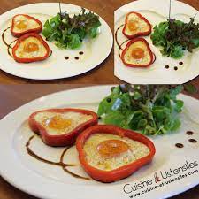 Des desserts qui sortent de l'ordinaire ! Un Oeuf Au Plat Qui Sort De L Ordinaire Le Blog De Cuisine Et Ustensiles
