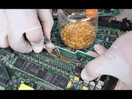 Circular connectors are designed with a circular interface. Gold Recycle From Scrap Components Electronics Connectors Electronic Circuit Boards Computer Parts Youtube Recycling Computer Recycling Electronic Scrap