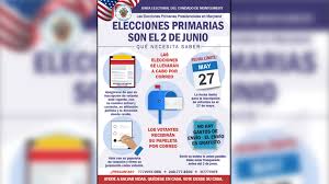 Una elección primaria (primaria de nominación), o simplemente primaria, es una elección en la cual los votantes bajo una jurisdicción seleccionan al candidato que un partido presentará a una elección pública posterior. Votar En La Elecciones Primarias Presidenciales 2 De Junio Montgomery Municipal Cable Television Mmc Tv