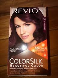 Deep conditioning color technoloogy penetrates every strand for beautiful, natural, stay true color. Revlon Dark Auburn Hair Colors Products For Sale In Stock Ebay