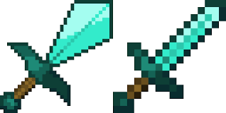 Diamond swords are the most . Diamond Sword Custom Minecraft By Gamingfox123 On Deviantart