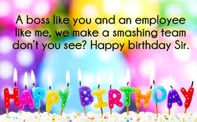 Birthday Wishes For Employee Birthday Wishes For Team Leader Birthday Wishes For Boss Birthday Wishes Quotes Birthday Wishes