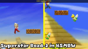 U, new super luigi u, and new super mario bros. Nsmbu Superstar 2 In Nsmbw New Super Mario Bros Wii Mods