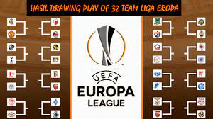 Kompetisi ini satu tingkat di bawah uefa champions league yang lebih bergengsi. Hasil Drawing Play Of 32 Club Liga Eropa 2020 2021 Youtube
