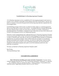 Office of the assistant secretary for planning and evaluation office of the assistant secretary for planning and evaluation 49 Free Parenting Plan Custody Agreement Templates á… Templatelab