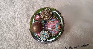 Nouveaute Bague Boutons Artisanale Bouton En Noix De Coco Bouton Ancien Dore Nacre Noire Ceramique Cabochons En Verre Brooch Jewelry