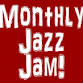 Monthly Jazz Jam event in Westford, MA