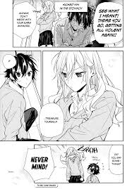 Please note, that not every report is actionable. Horimiya Chapter 114 Horimiya Manga Online