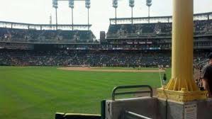Comerica Park Section 144 Row D Home Of Detroit Tigers