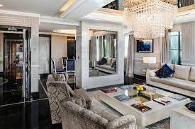 The property is surrounded by bars and restaurants along. Roman Penthouse Suite Living Area Bild Von Baglioni Hotel Regina Rom Tripadvisor