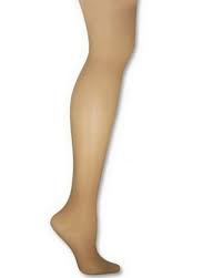 Leggs 66110 Sheer Energy Light Support Leg Control Top Sheer Toe Pantyhose