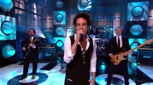 Presentación de la banda autraliana inxs, en el programa de televisión sueco megafon en 1992, promocionando temas de su octavo álbum welcome to wherever. Inxs Beautiful Girl Feat Pat Monahan Jay Leno 27th May 2011 Video Dailymotion
