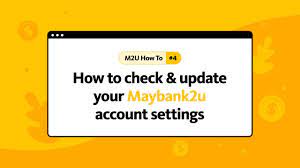 Now, you're able to change your transaction limit for 3rd party. How To Change Your Maybank2u Account Settings Youtube