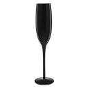 Images for black champagne glasses