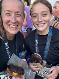 We did it and such a great experience! There was much race support and  energy, we'll definitely run here again, maybe another half, we'll see. So  happy to get do this with