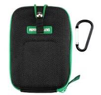 AOOOWER Golf Rangefinder for Case with Carabiner Clip Hard-Shell EVA Bag  Shock-proof Carry Bag Universal Range Finder Storage Bo