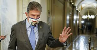 The conservative democrat just signaled support for weakening the filibuster. As Manchin Yells He Will Never Jesus Christ Vote To Kill Filibuster Warren And Sanders Demand End To Archaic Rule Common Dreams News
