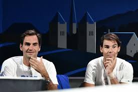 Pagesbusinessessports & recreationsports leagueatp tourvideosnadal coaches federer at laver cup. Tennis Nadal Federer Defy Djokovic In Call For Unity Not Separation Abs Cbn News