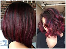 C'è chi lo chiama burgundy o rosso scuro. Shatush Rosso Per Capelli Castani E Neri Le Tonalita Piu Belle Pourfemme