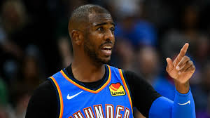 Long shot, his nickname is cp3 because his dad is cp1, and his older brother is cp2. Chris Paul S Knowledge Of Obscure Jersey Rule Helps Thunder Capture Improbable Win Over Timberwolves Sporting News