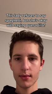 Kid Who Can't Say Spaghetti