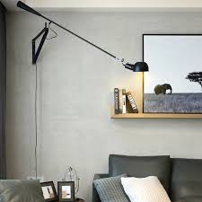 Canopy is 5.90wide * 1 high one. Classic Nordic Loft Industrial Style Adjustable Jielde Wall Lamp Vintage Sconce Wall Lights Led For Living Room Bedroom Bathroom Wall Lamps Aliexpress