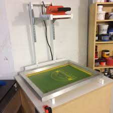 Diy Screen Printing Exposure Unit Imgur Diy Screen Printing Screen Printing Exposure Unit Screen Printing Shops