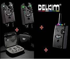 Delkim Txi Plus komplett kapásjelző szett 2+1