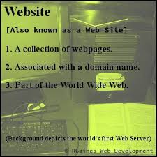 Plain English Definition Infographic Website Web Site Original Background Image By Coolcaesar Depicts The Worl Web Development Web Server Development