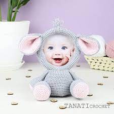 Choose from a variety of styles, designs & fabrics to complement any outfit! Crochet Photo Frames Hello Wonderful