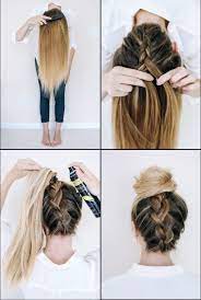 Iste Karsinizda 10 Hizli Sac Sekillendirme Yolu Frisuren Geflochtene Frisuren Wiesn Frisur