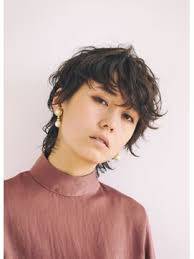 ｎiｌ nil ネオウルフ ショートパーマ ショート パーマ パーマ 女性 髪型 ショート