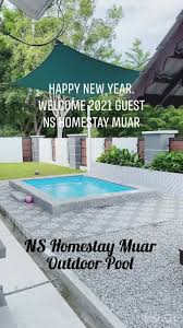 Hanya 5 km dari bandar muar serta lokasinya yang terletak di jalan temenggong ahmad, parit raja. Ns Homestay Muar With Private Pool Home Facebook