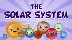 El sistema solar en el que se ubica el planeta tierra consiste en el sol, planetas (terrestres y gaseosos), planetas enanos, satélites y varios objetos es la estrella central del sistema solar, que orbitan todos los demás cuerpos celestes y objetos astronómicos. Aprende Los Planetas En Ingles Vocabulario Del Sistema Solar Videos Educativos Para Ninos Youtube