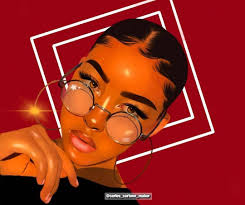 Follow the vibe and change your wallpaper every day! Cute Black Girl Cartoon 1080x905 Wallpaper Teahub Io