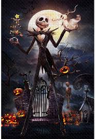 Puzzle of the day, full screen puzzles and a whole lot more. Amazon Com Jigsaw Puzzle 1000 Piece Wooden Puzzle Halloween Picture Family Decorations Unique Birthday Present Suitable For Teenagers And Adults Toys Games