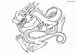 Chinese Dragon Coloring Pages Books 100 Free And Printable Choose your favorite realistic coloring page and start coloring.