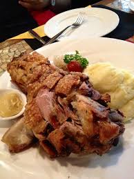Do Not Ignore The German Roasted Pork Knuckle Feast Pork Recipes From Heaven Crispy Pork